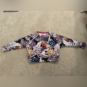 Terez Jewel Pattern Sweatshirt